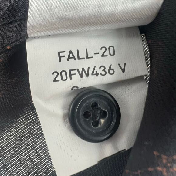 Bridge & Burn Sustainable Series Greer Dreamers Print Shirt Women's Size S Black - Picture 10 of 11